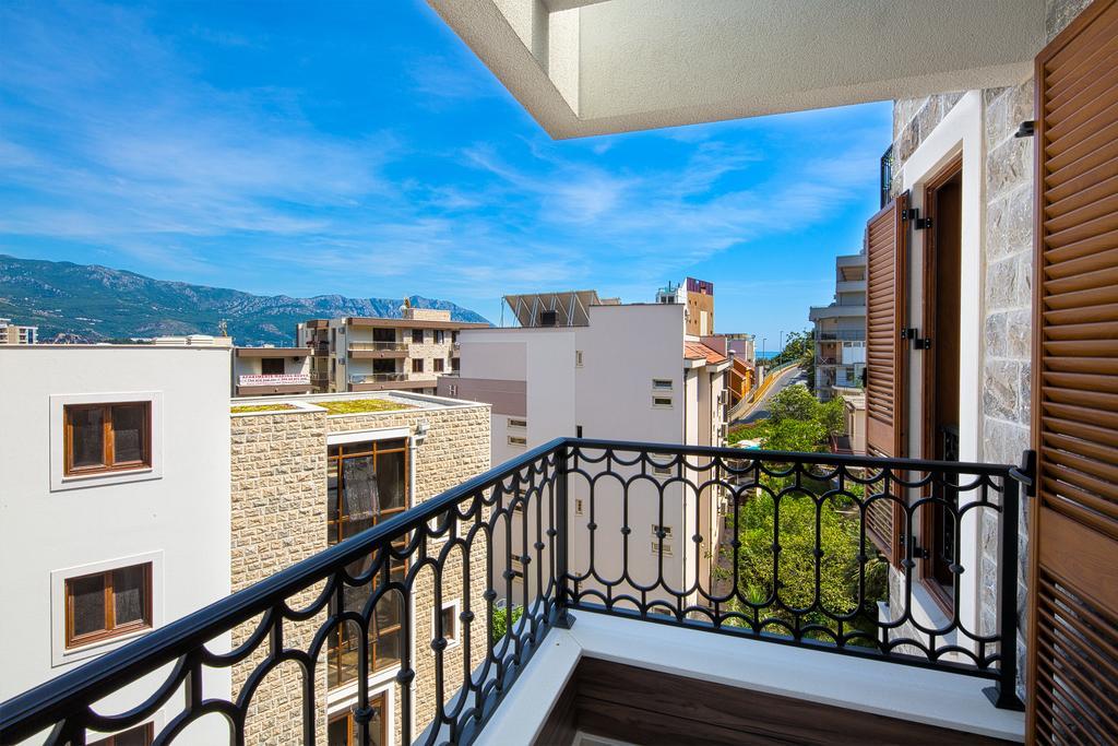Aria Apartments Budva Kültér fotó