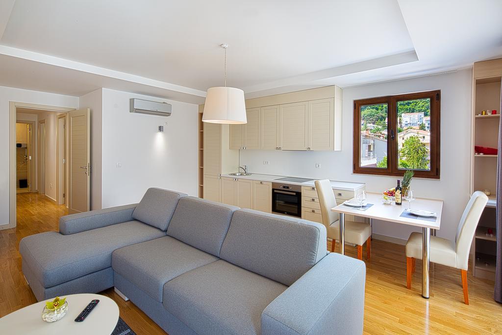 Aria Apartments Budva Kültér fotó