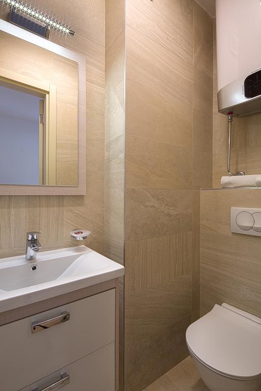 Aria Apartments Budva Kültér fotó