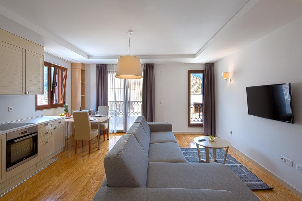 Aria Apartments Budva Kültér fotó