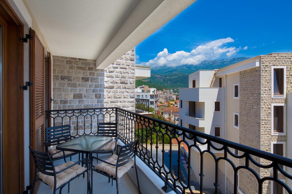 Aria Apartments Budva Kültér fotó