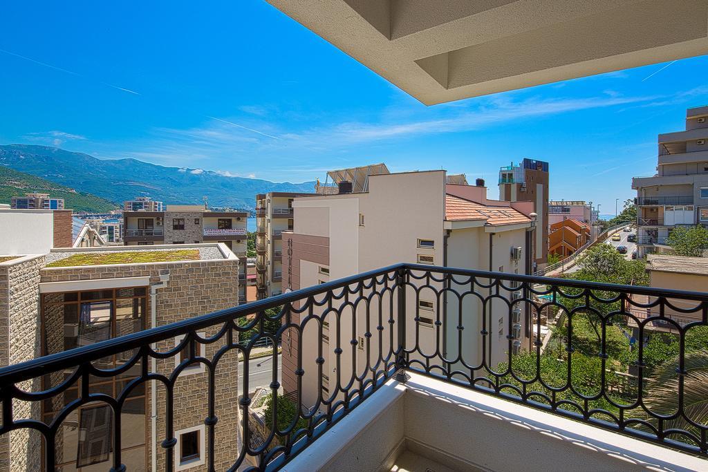 Aria Apartments Budva Kültér fotó