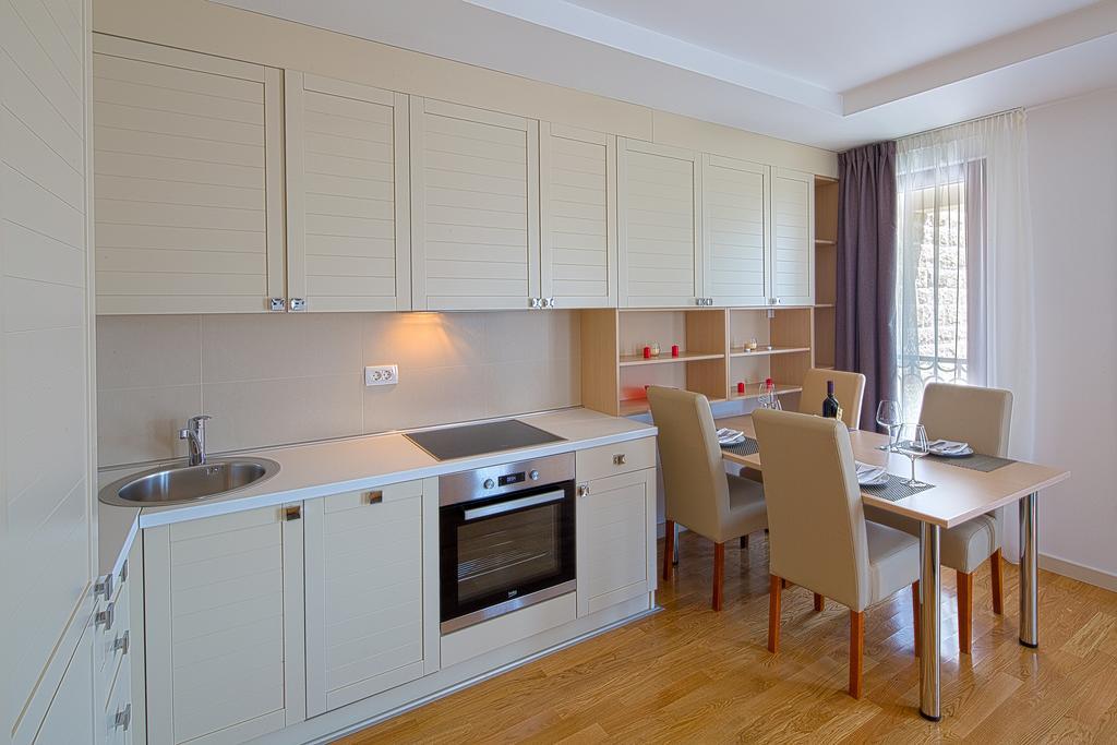 Aria Apartments Budva Kültér fotó