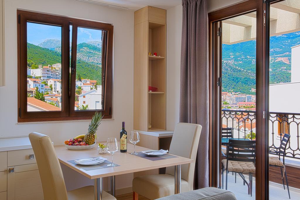 Aria Apartments Budva Kültér fotó