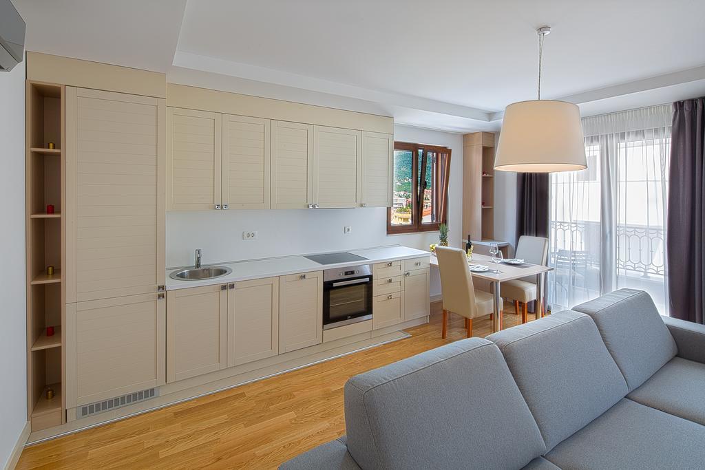 Aria Apartments Budva Kültér fotó
