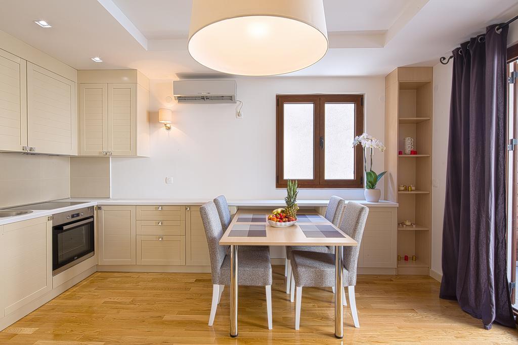 Aria Apartments Budva Kültér fotó
