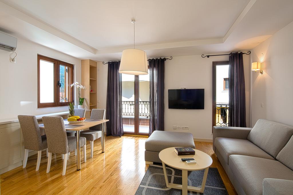 Aria Apartments Budva Kültér fotó