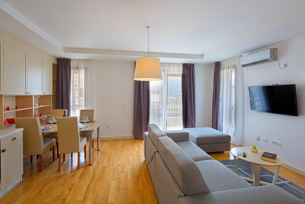 Aria Apartments Budva Kültér fotó
